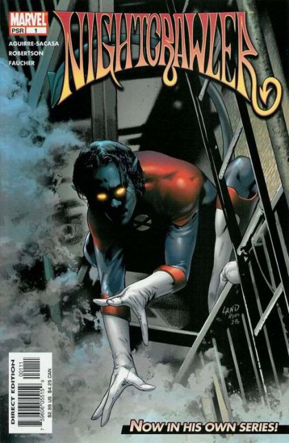 Nightcrawler, Vol. 3 #1