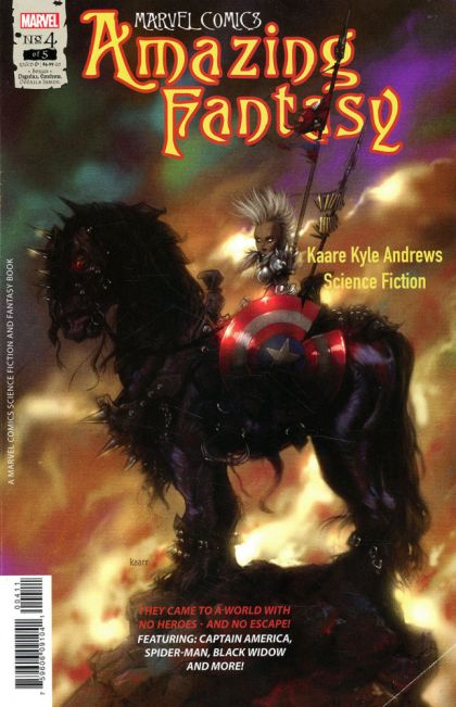 Amazing Fantasy, Vol. 3 #4A Kaare Andrews Regular Cover