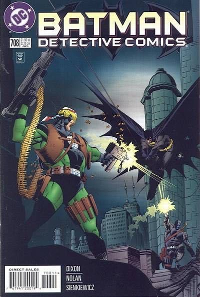 Detective Comics, Vol. 1 #708A Direct Edition