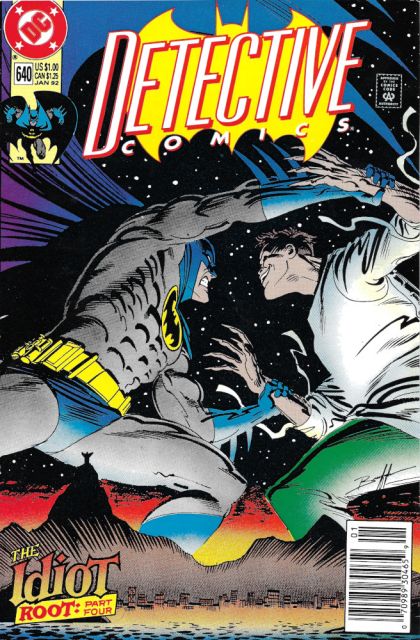 Detective Comics, Vol. 1 #640B Newsstand Edition