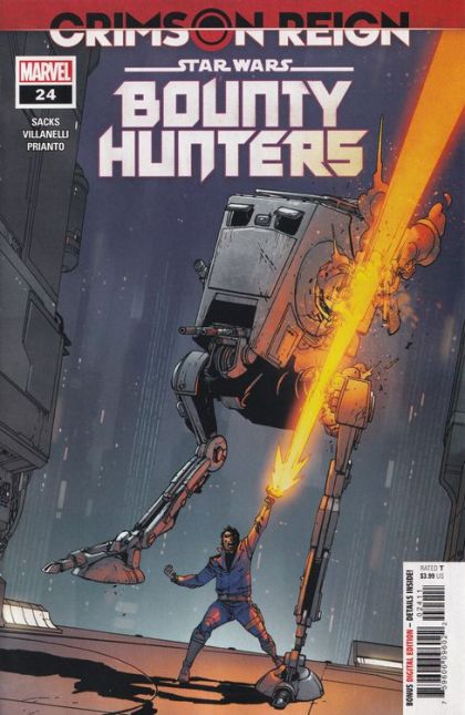 Star Wars: Bounty Hunters (Marvel Comics) #24A Giuseppe Camuncoli Regular