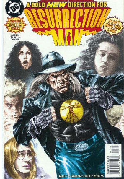 Resurrection Man, Vol. 1 #19