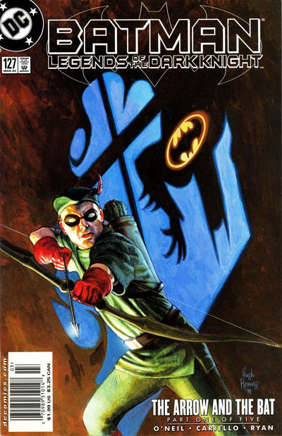 Batman: Legends of the Dark Knight #127B Newsstand Edition