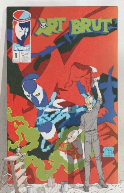Art Brut #1D Martin Morazzo Spawn Cover