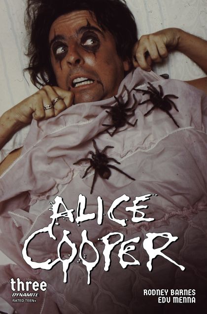 Alice Cooper, Vol. 2 #3C Photo Trade Dress Variant