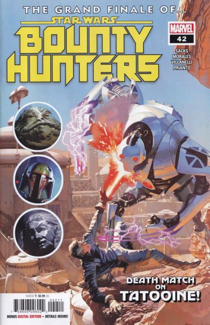 Star Wars: Bounty Hunters (Marvel Comics) #42A Josemaria Casanovas Regular