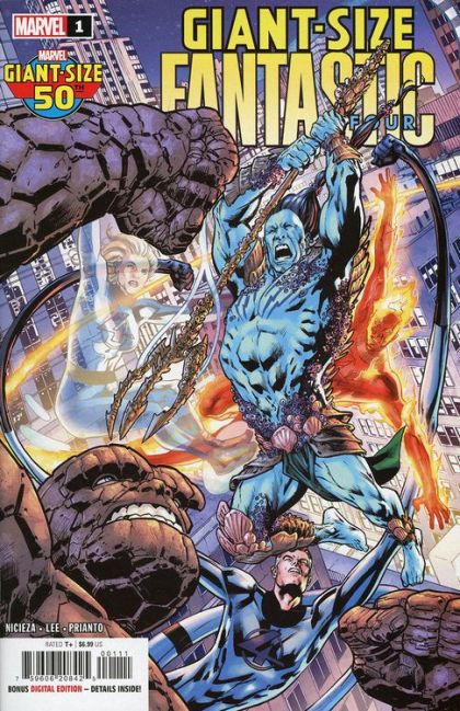 Giant-Size Fantastic Four, Vol. 2 #1A Bryan Hitch Regular