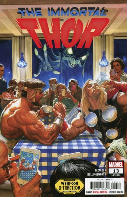 The Immortal Thor #13A Alex Ross Regular