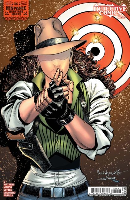 Detective Comics, Vol. 3 #1089E José Luis García-López Hispanic Heritage Month Variant