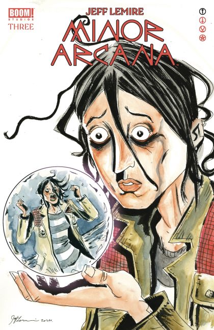 Minor Arcana #3A Jeff Lemire Regular
