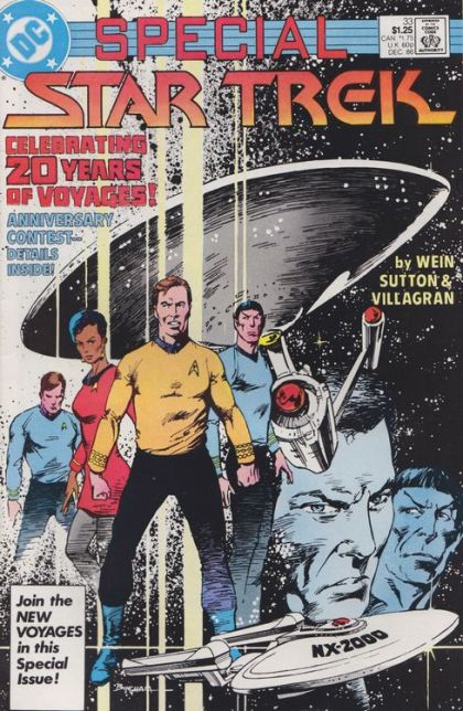 Star Trek, Vol. 1 #33A Direct Edition