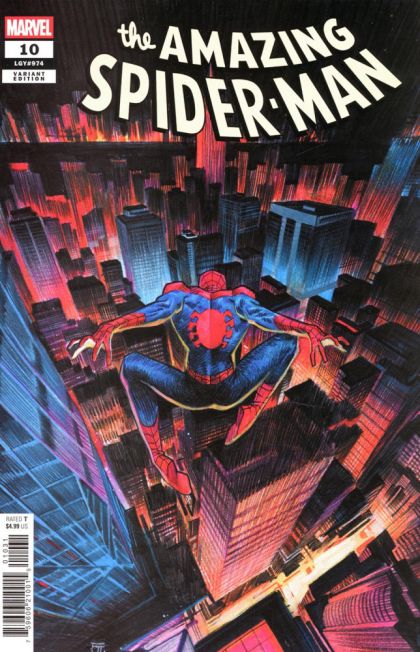 The Amazing Spider-Man, Vol. 7 #10C Dike Ruan Variant