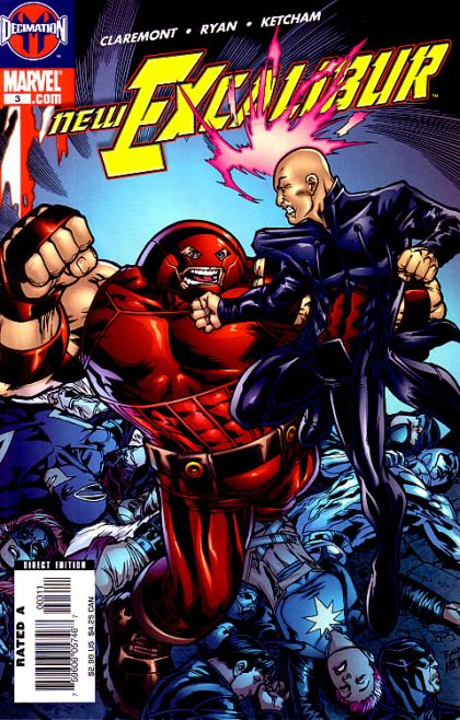 New Excalibur #3A Direct Edition