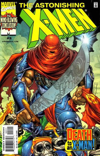 Astonishing X-Men, Vol. 2 #3A Direct Edition