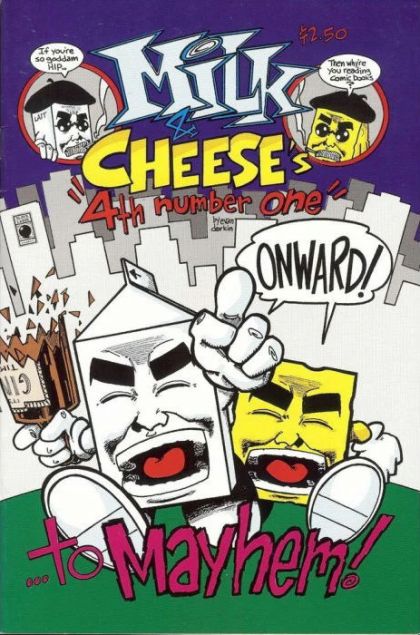 Milk & Cheese #4A 1st Printing