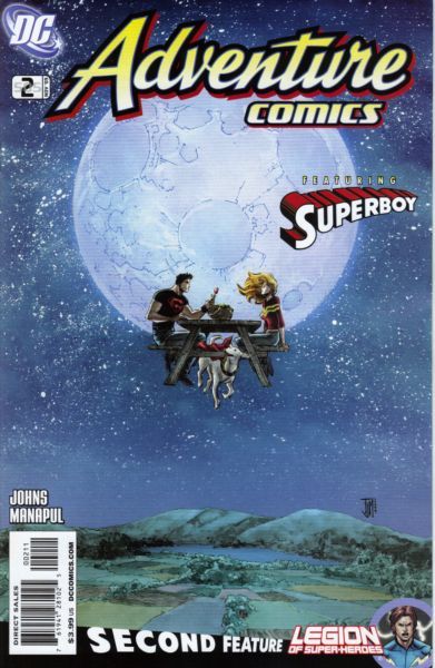 Adventure Comics, Vol. 3 #2(505)-A Francis Manapul Regular Cover