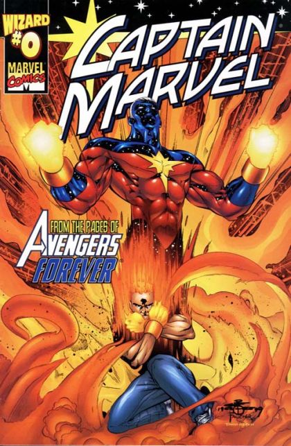 Captain Marvel, Vol. 5 #0 ChrisCross Regular