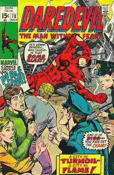 Daredevil, Vol. 1 #70A Regular Edition