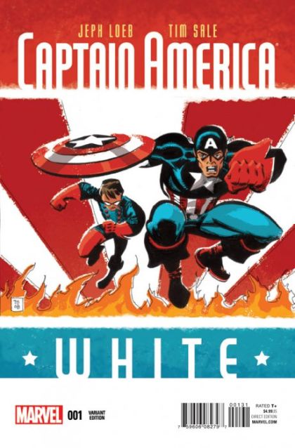 Captain America: White, Vol. 2 #1C