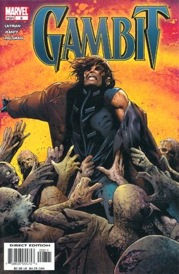 Gambit, Vol. 4 #8 Greg Land Regular