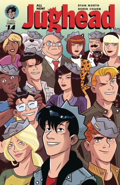 Jughead, Vol. 3 #14A Regular Derek Charm Cover