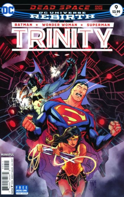 Trinity, Vol. 2 #9A Regular Francis Manapul Cover