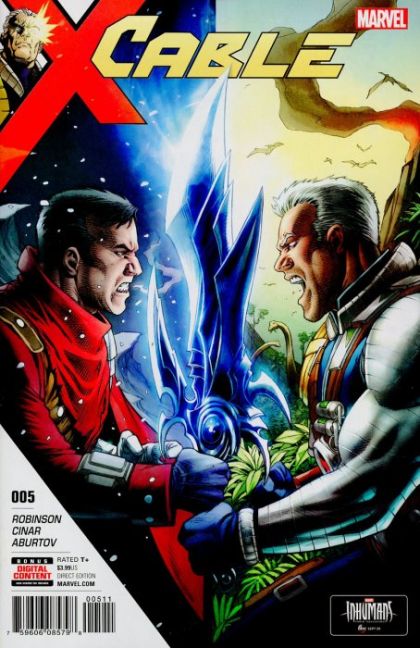Cable, Vol. 3 #5A Regular Dale Keown Cover