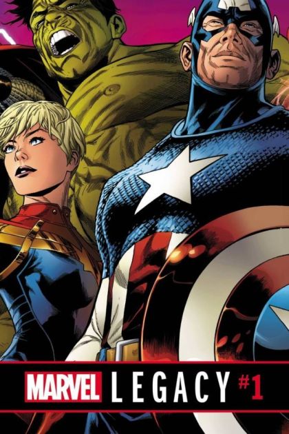 Marvel Legacy #1A Regular Joe Quesada Double Gatefold Cover