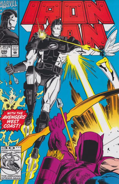 Iron Man, Vol. 1 #286A Direct Edition