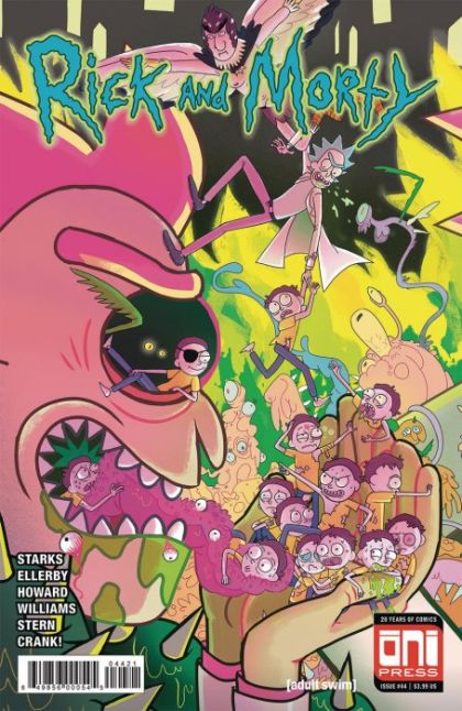 Rick and Morty, Vol. 1 #44B Julia Scott Variant