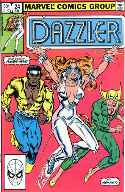 Dazzler, Vol. 1 #24A Direct Edition