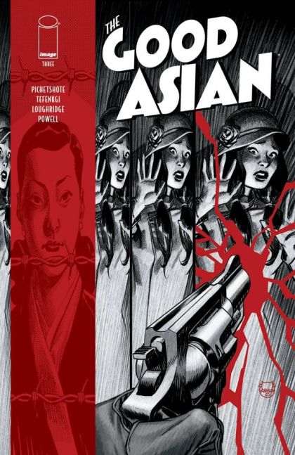 The Good Asian #3A Regular Dave Johnson Cover