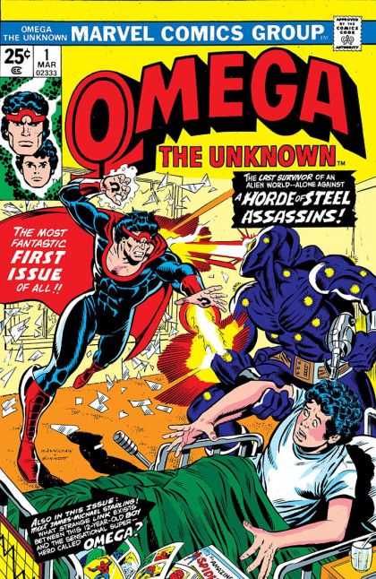 Omega the Unknown, Vol. 1 #1A