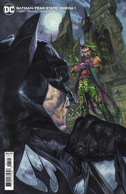 Batman: Fear State: Omega #1B Simone Bianchi Card Stock Variant
