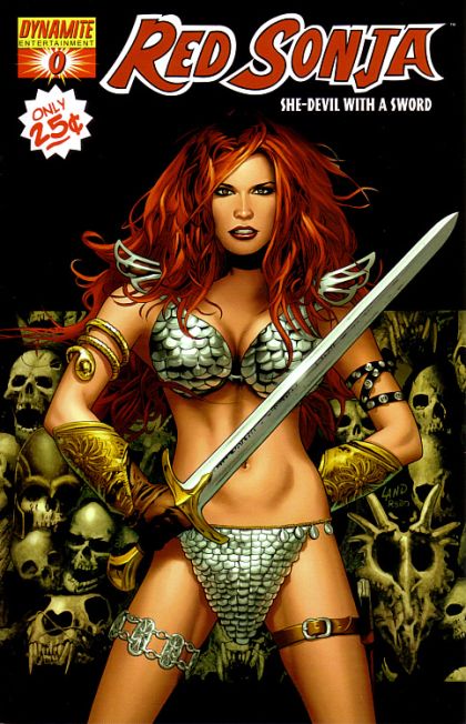 Red Sonja, Vol. 1 (Dynamite Entertainment) #0A Black Cover Edition