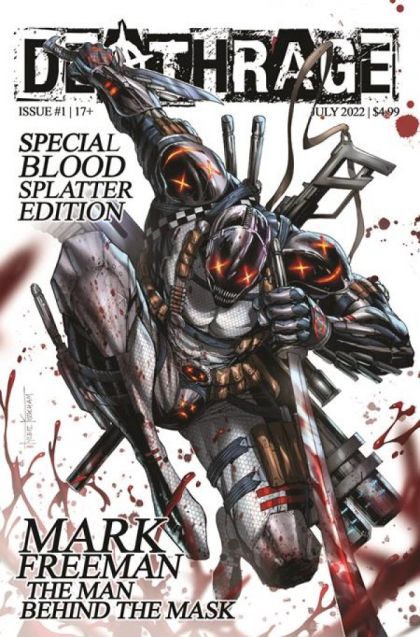 Deathrage (Wave 2) #1A Tyler Kirkham & Jamie Tyndall Regular