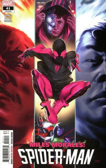 Miles Morales: Spider-Man, Vol. 1 #41A Taurin Clarke Regular