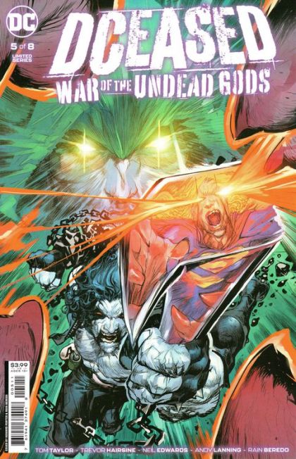 DCeased: War of The Undead Gods #5A Regular Howard Porter Cover