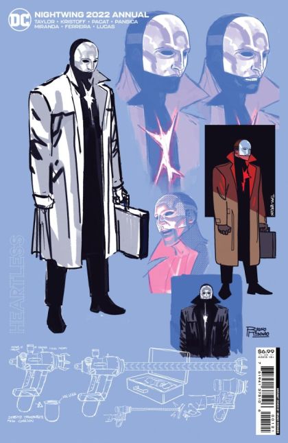 Nightwing 2022 Annual #1B Bruno Redondo Design Variant