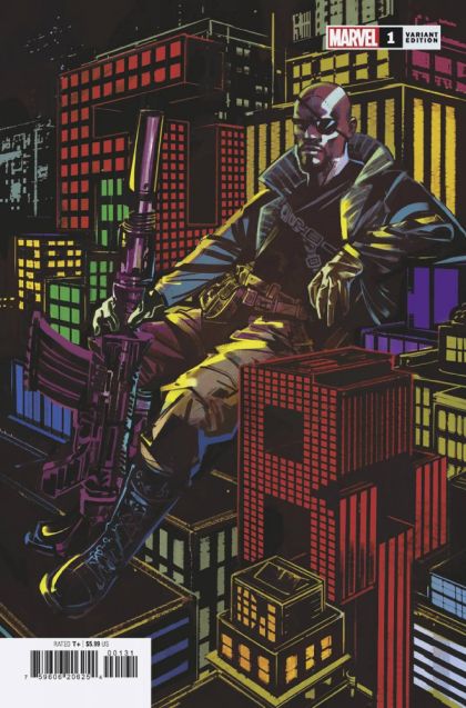Fury, Vol. 3 #1C Mike Del Mundo Variant