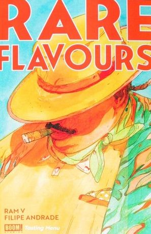 Rare Flavours #0A Ashcan Edition