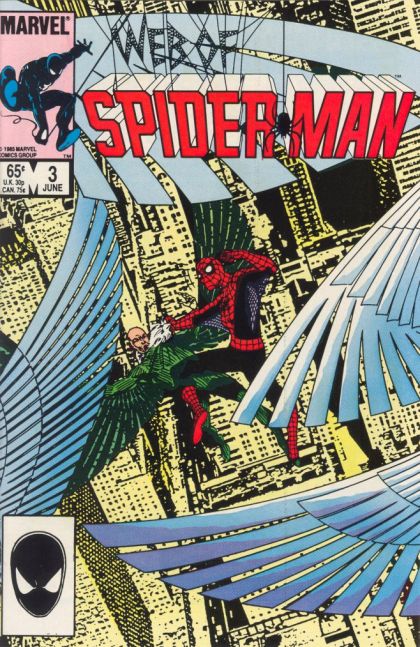 Web of Spider-Man, Vol. 1 #3A Direct Edition
