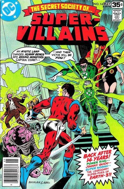 The Secret Society of Super Villains #14A