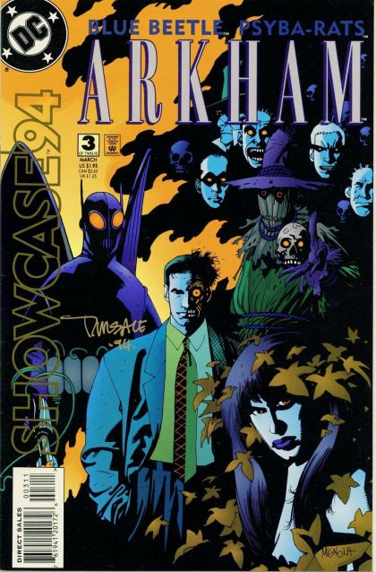 Showcase '94 #3A Direct Edition