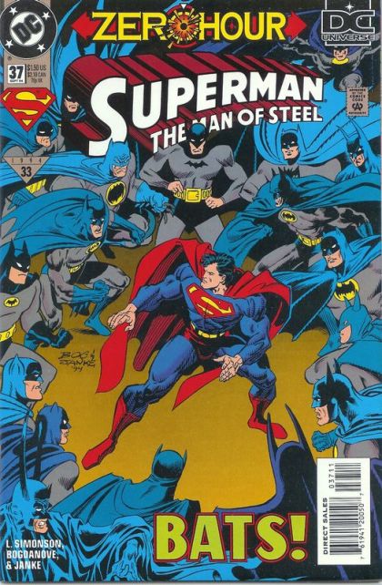 Superman: The Man of Steel #37A Direct Edition
