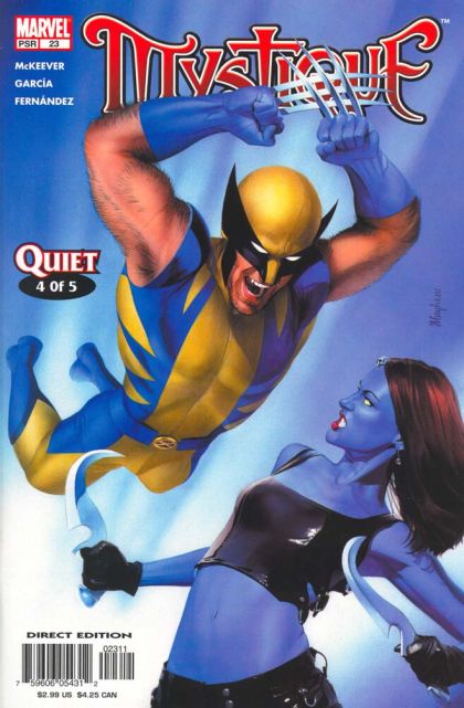 Mystique, Vol. 1 #23
