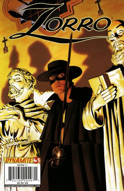 Zorro #3B Mike Mayhew Cover