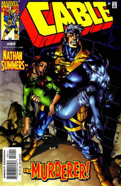 Cable, Vol. 1 #82A Direct Edition
