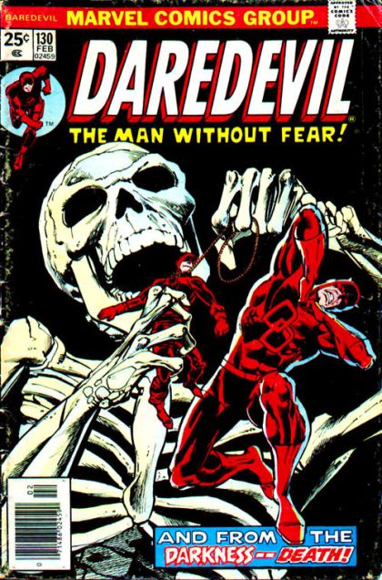 Daredevil, Vol. 1 #130A Regular Edition