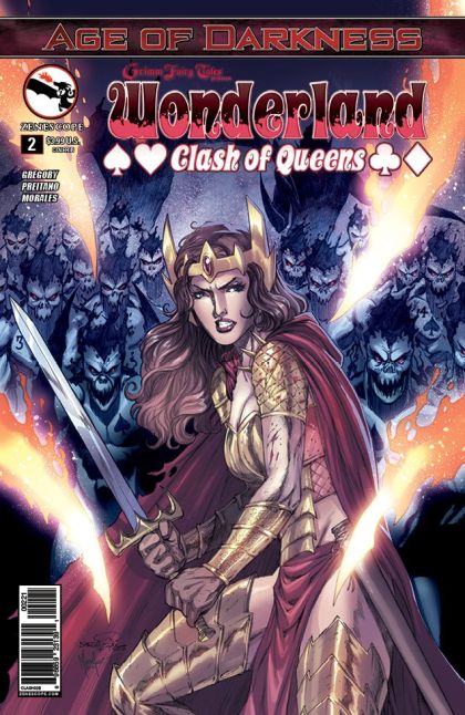 Grimm Fairy Tales Presents: Wonderland - Clash Of Queens #2B Sheldon Goh Variant